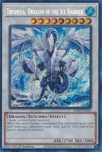 Trishula, Dragon of the Ice Barrier (Secret Rare) - 25th Anniversary Rarity Collection II - YuGiOh card