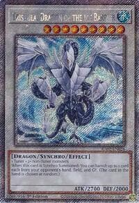 Trishula, Dragon of the Ice Barrier (Platinum Secret Rare) - 25th Anniversary Rarity Collection II - YuGiOh card
