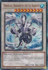 Trishula, Dragon of the Ice Barrier (PUR) - 25th Anniversary Rarity Collection II - YuGiOh card