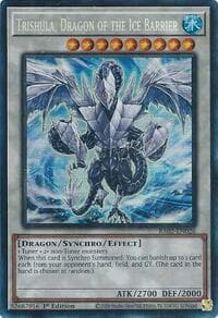 Trishula, Dragon of the Ice Barrier (PCR) - 25th Anniversary Rarity Collection II - YuGiOh card