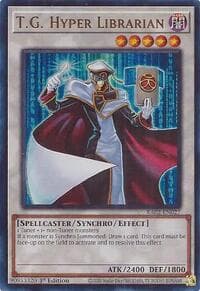 T.G. Hyper Librarian (UR) - 25th Anniversary Rarity Collection II - YuGiOh card