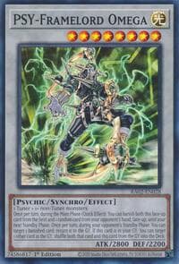 PSY-Framelord Omega - 25th Anniversary Rarity Collection II - YuGiOh card