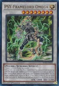 PSY-Framelord Omega (UR) - 25th Anniversary Rarity Collection II - YuGiOh card