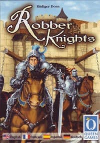 Robber Knights Board Game - Queen Games - Boardgames card