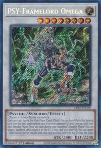 PSY-Framelord Omega (Secret Rare) - 25th Anniversary Rarity Collection II - YuGiOh card