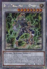 PSY-Framelord Omega (Platinum Secret Rare) - 25th Anniversary Rarity Collection II - YuGiOh card