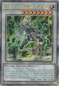 PSY-Framelord Omega (Quarter Century Secret Rare) - 25th Anniversary Rarity Collection II - YuGiOh card
