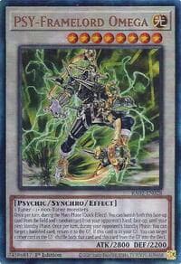 PSY-Framelord Omega (PUR) - 25th Anniversary Rarity Collection II - YuGiOh card