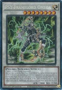 PSY-Framelord Omega (PCR) - 25th Anniversary Rarity Collection II - YuGiOh card