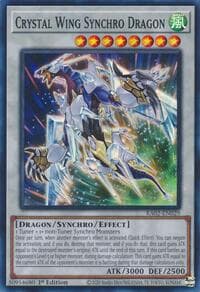 Crystal Wing Synchro Dragon - 25th Anniversary Rarity Collection II - YuGiOh card
