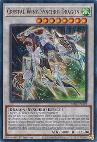 Crystal Wing Synchro Dragon (UR) - 25th Anniversary Rarity Collection II - YuGiOh card