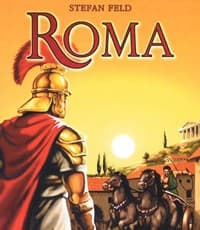 Roma Board Game - Queen Games - Boardgames card