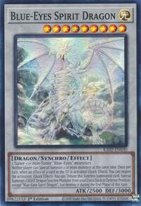 Blue-Eyes Spirit Dragon - 25th Anniversary Rarity Collection II - YuGiOh card