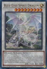 Blue-Eyes Spirit Dragon (UR) - 25th Anniversary Rarity Collection II - YuGiOh card
