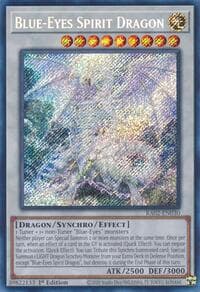 Blue-Eyes Spirit Dragon (Secret Rare) - 25th Anniversary Rarity Collection II - YuGiOh card