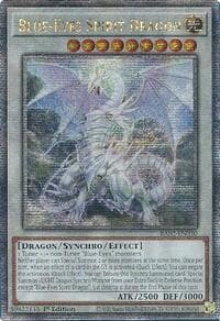 Blue-Eyes Spirit Dragon (Quarter Century Secret Rare) - 25th Anniversary Rarity Collection II - YuGiOh card