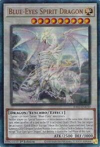 Blue-Eyes Spirit Dragon (PUR) - 25th Anniversary Rarity Collection II - YuGiOh card