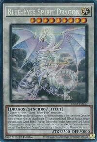 Blue-Eyes Spirit Dragon (PCR) - 25th Anniversary Rarity Collection II - YuGiOh card