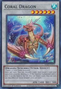 Coral Dragon - 25th Anniversary Rarity Collection II - YuGiOh card