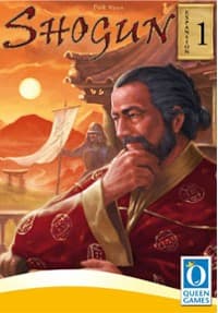 Shogun: Tenno's Court Expansion - Queen Games - Boardgames card