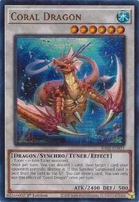 Coral Dragon (UR) - 25th Anniversary Rarity Collection II - YuGiOh card