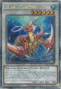 Coral Dragon (Quarter Century Secret Rare) - 25th Anniversary Rarity Collection II - YuGiOh card