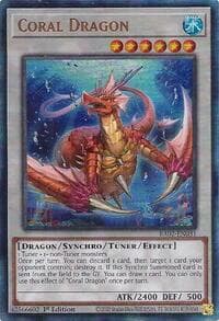 Coral Dragon (PUR) - 25th Anniversary Rarity Collection II - YuGiOh card
