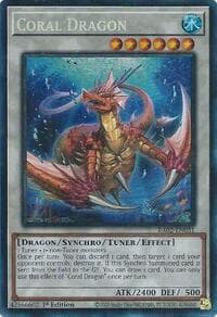 Coral Dragon (PCR) - 25th Anniversary Rarity Collection II - YuGiOh card