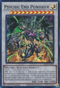 Psychic End Punisher - 25th Anniversary Rarity Collection II - YuGiOh card