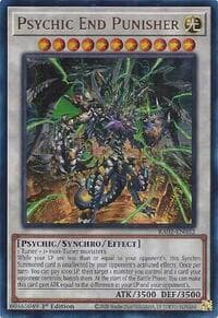 Psychic End Punisher (UR) - 25th Anniversary Rarity Collection II - YuGiOh card
