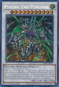 Psychic End Punisher (Secret Rare) - 25th Anniversary Rarity Collection II - YuGiOh card
