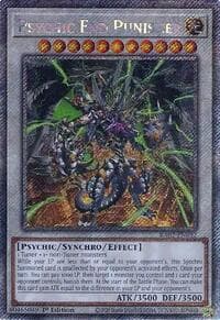 Psychic End Punisher (Platinum Secret Rare) - 25th Anniversary Rarity Collection II - YuGiOh card