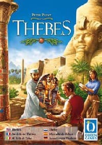 Thebes Board Game - Queen Games - Boardgames card