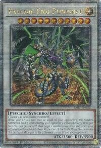Psychic End Punisher (Quarter Century Secret Rare) - 25th Anniversary Rarity Collection II - YuGiOh card