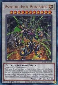 Psychic End Punisher (PUR) - 25th Anniversary Rarity Collection II - YuGiOh card