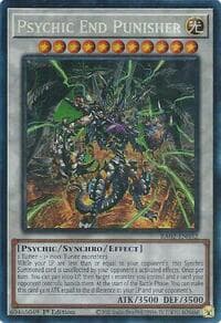 Psychic End Punisher (PCR) - 25th Anniversary Rarity Collection II - YuGiOh card