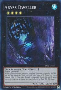 Abyss Dweller - 25th Anniversary Rarity Collection II - YuGiOh card
