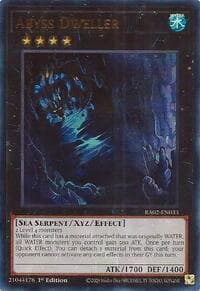 Abyss Dweller (UR) - 25th Anniversary Rarity Collection II - YuGiOh card