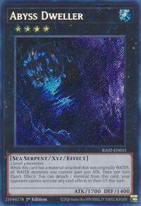 Abyss Dweller (Secret Rare) - 25th Anniversary Rarity Collection II - YuGiOh card