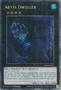 Abyss Dweller (Quarter Century Secret Rare) - 25th Anniversary Rarity Collection II - YuGiOh card
