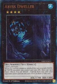 Abyss Dweller (PUR) - 25th Anniversary Rarity Collection II - YuGiOh card