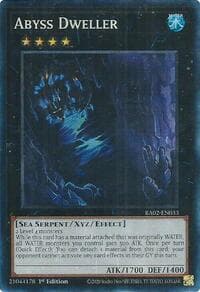 Abyss Dweller (PCR) - 25th Anniversary Rarity Collection II - YuGiOh card