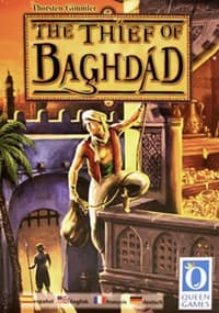 Thief of Baghdad Board Game - Queen Games - Boardgames card