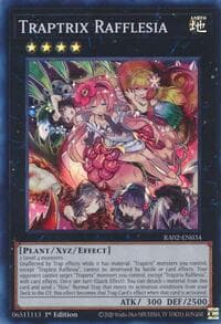 Traptrix Rafflesia - 25th Anniversary Rarity Collection II - YuGiOh card