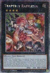 Traptrix Rafflesia (Platinum Secret Rare) - 25th Anniversary Rarity Collection II - YuGiOh card