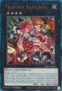 Traptrix Rafflesia (PUR) - 25th Anniversary Rarity Collection II - YuGiOh card