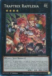 Traptrix Rafflesia (PCR) - 25th Anniversary Rarity Collection II - YuGiOh card