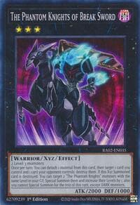 The Phantom Knights of Break Sword - 25th Anniversary Rarity Collection II - YuGiOh card