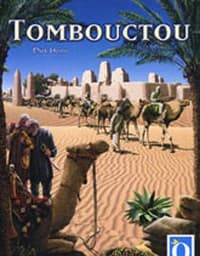 Timbuktu (Tombouctou) Board Game - Queen Games - Boardgames card