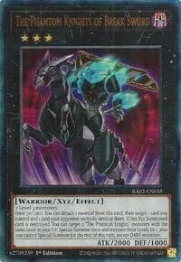 The Phantom Knights of Break Sword (PUR) - 25th Anniversary Rarity Collection II - YuGiOh card